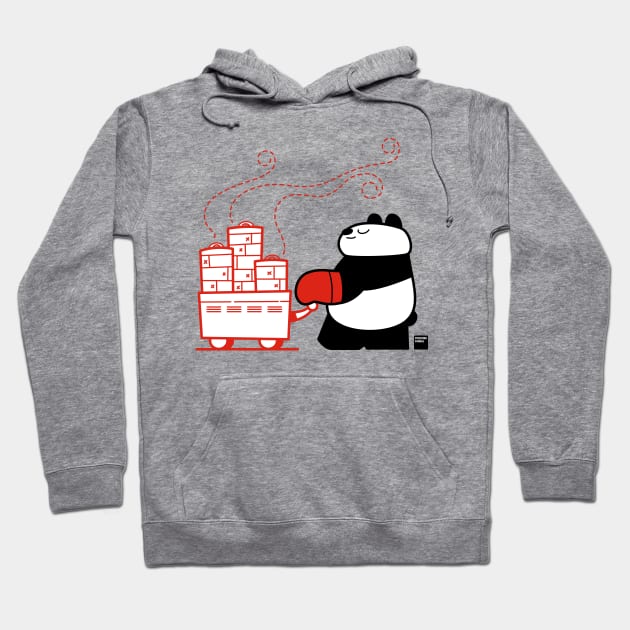 Dim Sum to Go Hoodie by PunchingPandas